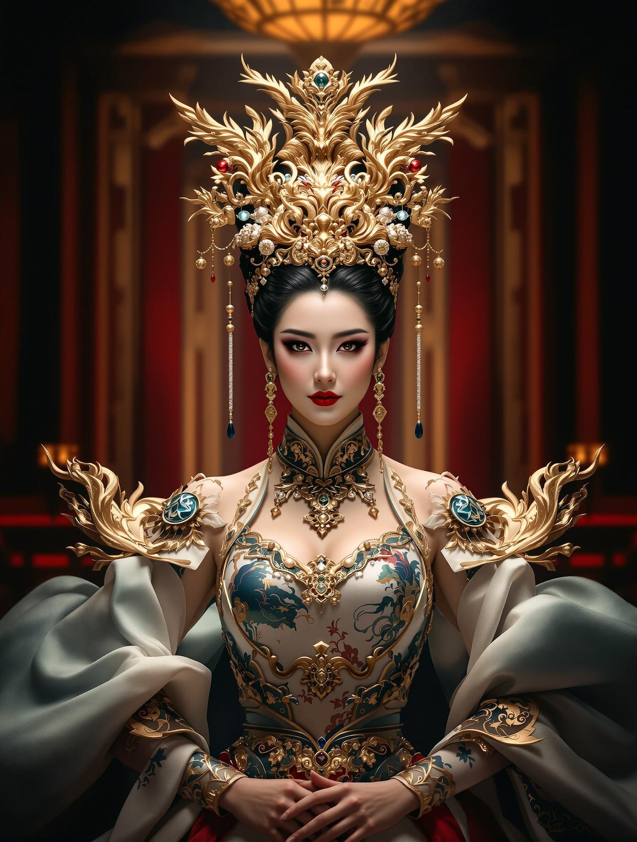 短剧资源采集站 - 深宫谍影之凤仪天下