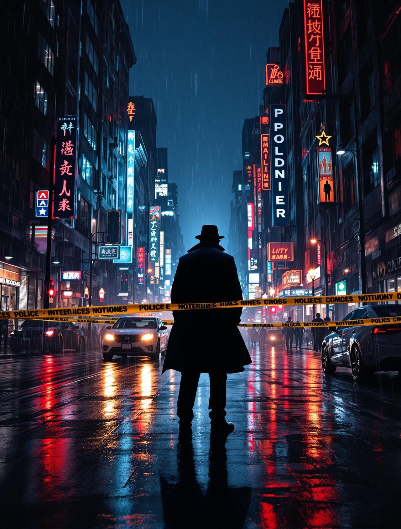 短剧资源采集站 - 迷雾追踪之暗夜行者